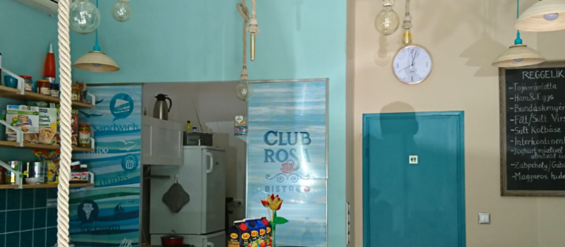 Club Rosa Reggeliző