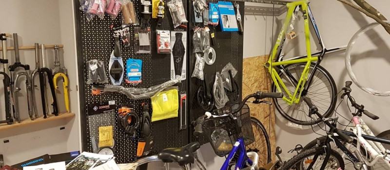 KERÉKPÁR SZERVIZ - Kovács Kerékpárszaküzlet és Szerviz Balatonföldvár  (Nem pecsételőpont!)