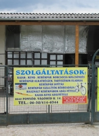 KERÉKPÁR SZERVIZ (nem pecsételőpont!)  - Konkoly Imre, Kerékpárszaküzlet, Szerviz és Kölcsönző