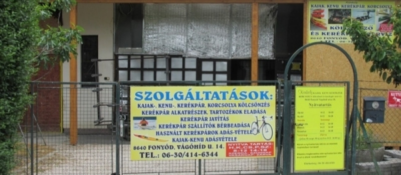 KERÉKPÁR SZERVIZ (nem pecsételőpont!) - Konkoly Imre, Kerékpárszaküzlet, Szerviz és Kölcsönző