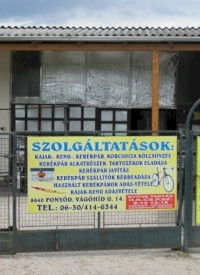 KERÉKPÁR SZERVIZ (nem pecsételőpont!)  - Konkoly Imre, Kerékpárszaküzlet, Szerviz és Kölcsönző