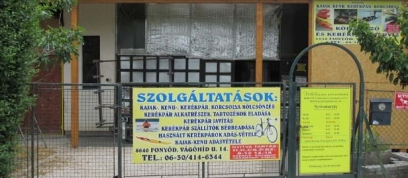 KERÉKPÁR SZERVIZ (nem pecsételőpont!) - Konkoly Imre, Kerékpárszaküzlet, Szerviz és Kölcsönző
