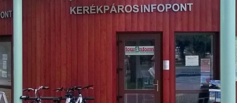 Kerékpáros Infopont - Tourinform Keszthely